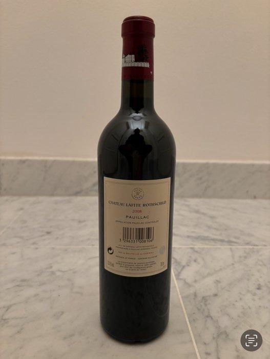 2008 Château Lafite Rothschild - Paullac 1er Grand Cru, Verzamelen, Wijnen