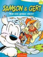 Samson & Gert: De Gekke Vijver 9789059164925, Gelezen, Gert Verhulst, Hans Bourlon, Verzenden