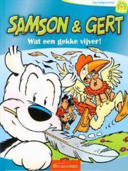 Samson & Gert: De Gekke Vijver 9789059164925, Livres, Livres Autre, Envoi