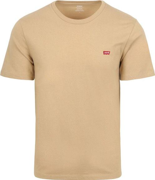 Levis T-Shirt Original Beige maat Maat 52/54 (L) Heren, Kleding | Heren, T-shirts, Beige, Nieuw, Maat 52/54 (L), Verzenden