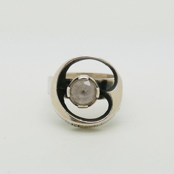 Sans prix de réserve - Bague Argent, Handtassen en Accessoires, Ringen