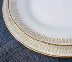 Richard Ginori - Eetservies voor 6 (18) - 24 kt goud - Lijn, Antiek en Kunst