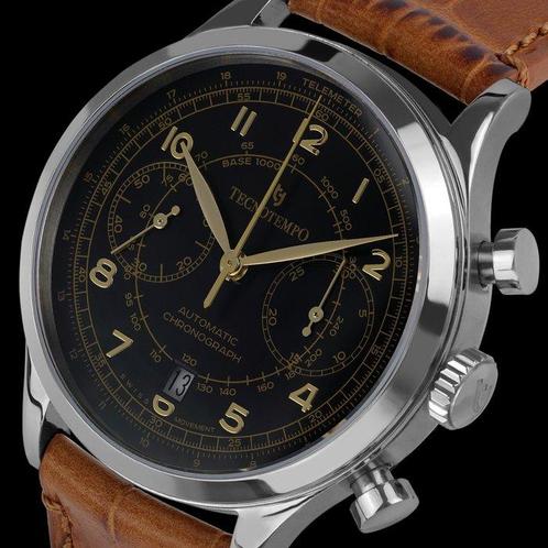 Tecnotempo - Automatic Chronograph - TelemetriX - Swiss, Handtassen en Accessoires, Horloges | Heren