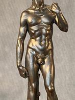 Figuur - David - Gips, gepatineerd