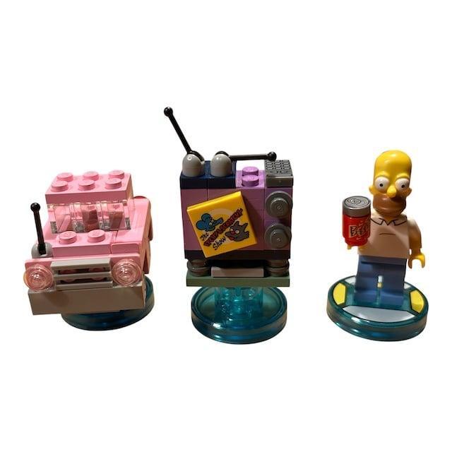 Simpsons Homer - LEGO Dimensions Level Pack 71202 (1), Enfants & Bébés, Jouets | Duplo & Lego, Envoi