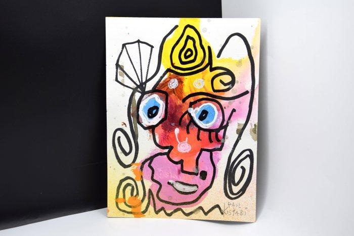 Paul Kostabi (1962) - Welcome Brightness, Antiquités & Art, Art | Objets design