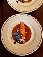 Tintin - 5 Assiettes - Tables & Couleurs - Axis, Boeken, Nieuw
