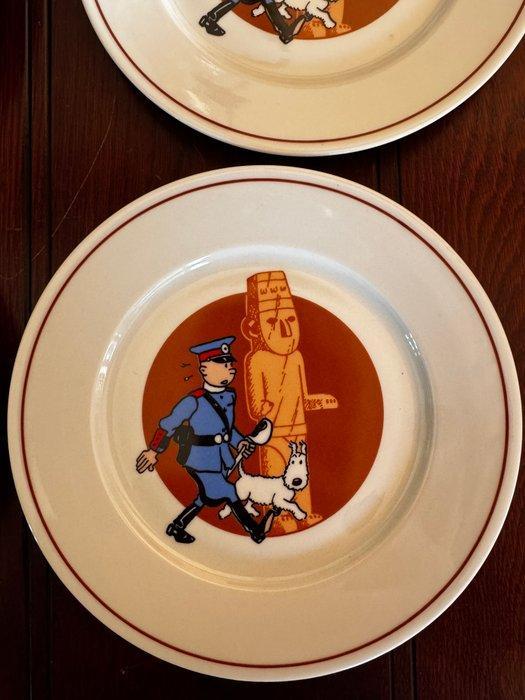 Tintin - 5 Assiettes - Tables & Couleurs - Axis, Boeken, Strips | Comics