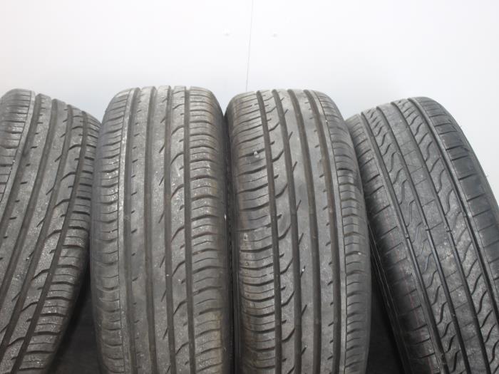 Velgen set Volkswagen Tiguan O151707, Auto-onderdelen, Ophanging en Onderstel