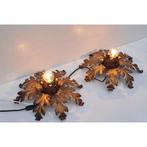 Plafondlamp - Metaal - Een paar vintage Florentijnse lampen, Antiek en Kunst