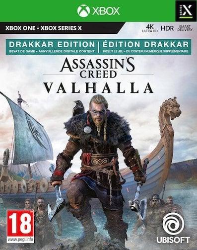Assassins Creed Valhalla (Xbox One Games), Games en Spelcomputers, Games | Xbox One, Zo goed als nieuw, Ophalen of Verzenden