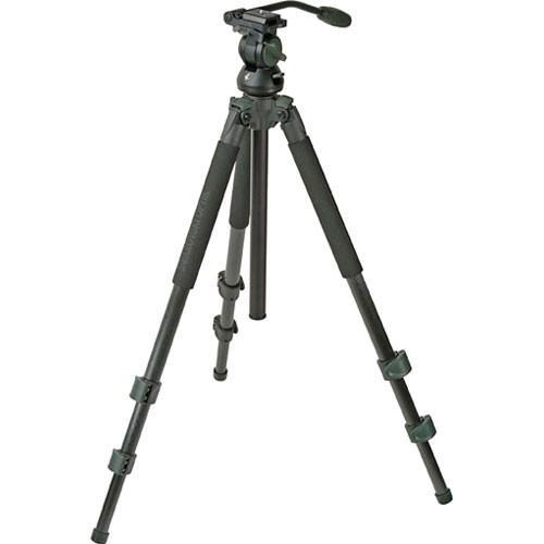 Swarovski CT-101 Tripod + FH101 Fluid Head nr. 1129, Audio, Tv en Foto, Fotografie | Statieven en Balhoofden, Zo goed als nieuw