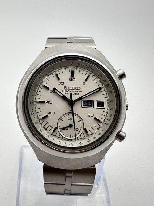 Seiko - “Seiko Helmet Al Pacino” Automatic Chronograph -, Handtassen en Accessoires, Horloges | Antiek