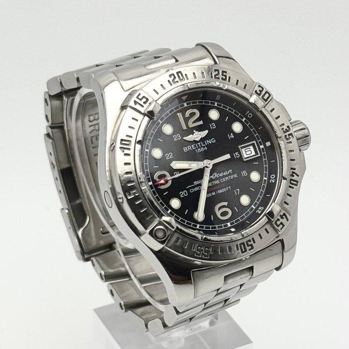 Breitling - Superocean - A17390 - Heren - 2010-2020, Handtassen en Accessoires, Horloges | Heren