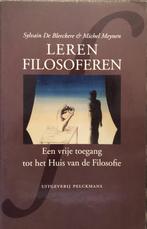 Leren filosoferen 9789028920422 S. de Bleeckere, Verzenden, S. de Bleeckere
