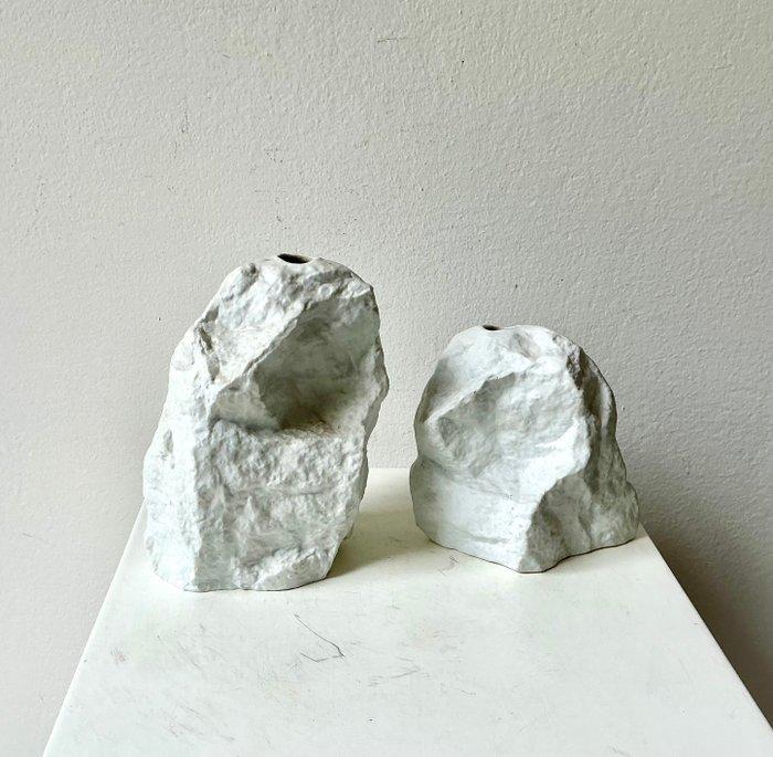 Royal KPM - Vase - porcelaine biscuit - Biscuit de, Antiek en Kunst, Kunst | Designobjecten