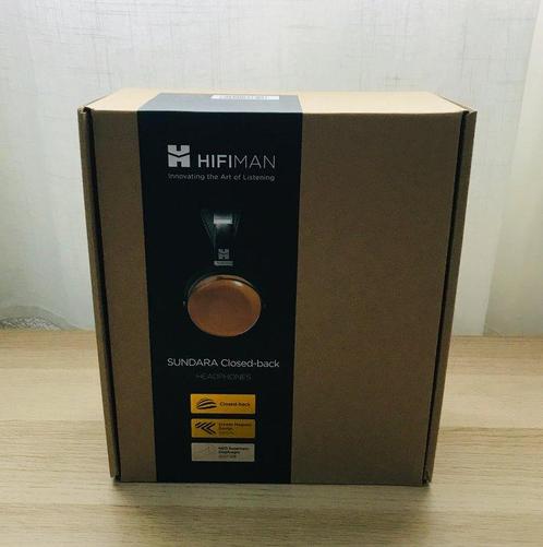 HIFIMAN - Sundara Gesloten achterkant / Als nieuw / Bijna, Audio, Tv en Foto, Radio's