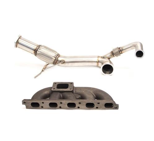 Airtec De-Cat Downpipe + Turbo Cast Exhaust Manifold for For, Autos : Divers, Tuning & Styling, Envoi