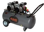 Kibani Super Stille Compressor 100 Liter – Olievrij – 8 BAR, Bricolage & Construction