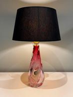 Val Saint Lambert - René Delvenne - Tafellamp - Kristal, Antiek en Kunst