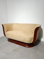 Art Deco “ Hotel Le Malandre” bank sofa, Antiek en Kunst, Antiek | Meubels | Stoelen en Sofa's, Ophalen of Verzenden