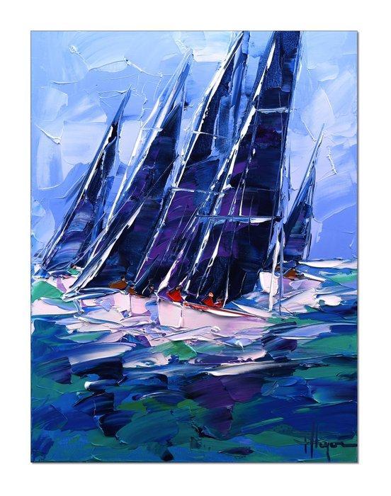 Olivier Pfleger - Mandrafina  Régate, Antiquités & Art, Art | Objets design