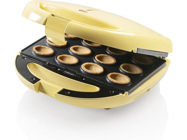 Veiling - Bestron Wafelijzer voor koekjes 850watt, Elektronische apparatuur, Wafelijzers