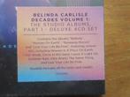 Belinda Carlisle - Decades Volume 1 - Deluxe Edition - 4 x, Nieuw in verpakking
