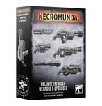 Necromunda Enforcer Weapons and upgrades (warhammer nieuw), Hobby en Vrije tijd, Ophalen of Verzenden, Nieuw