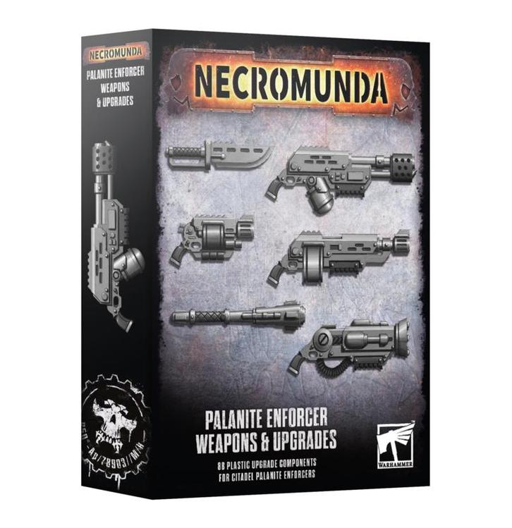 Necromunda Enforcer Weapons and upgrades (warhammer nieuw), Hobby en Vrije tijd, Wargaming, Ophalen of Verzenden