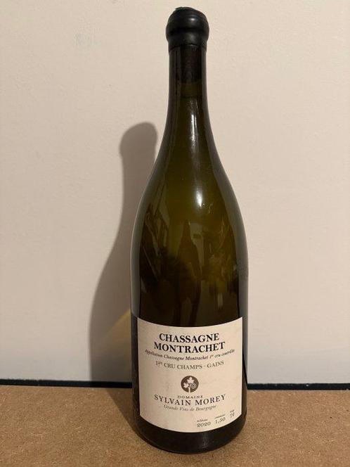2020 Sylvain Morey Champgains - Chassagne-Montrachet 1er, Verzamelen, Wijnen