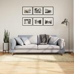 vidaXL Vloerkleed PAMPLONA shaggy hoogpolig modern 100x200, Verzenden, Nieuw