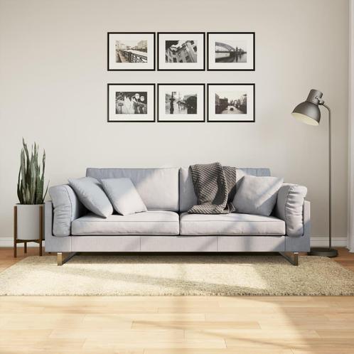 vidaXL Vloerkleed PAMPLONA shaggy hoogpolig modern 100x200, Huis en Inrichting, Stoffering | Tapijten en Vloerkleden, Nieuw, Verzenden