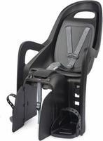 Polisport Groovy CFS Fietsstoeltje Achter - Zwart/Grijs, Verzenden, Nieuw