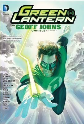 Green Lantern by Geoff Johns Omnibus Volume 1 [OHC], Boeken, Strips | Comics, Zo goed als nieuw, Verzenden