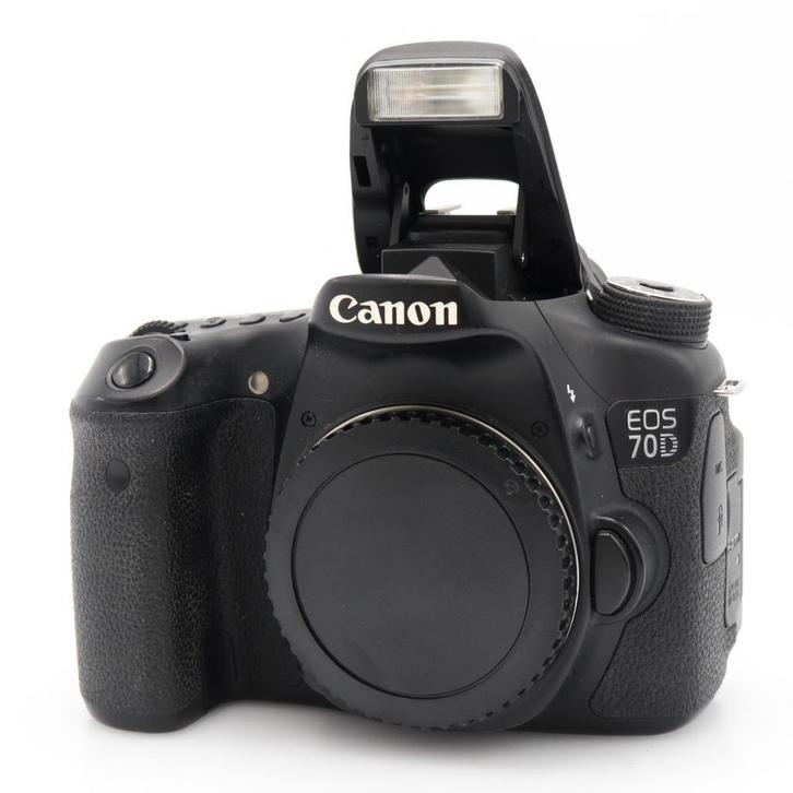 Canon EOS 70D body | Tweedehands, Audio, Tv en Foto, Fotocamera's Digitaal, Zo goed als nieuw, Canon, Verzenden