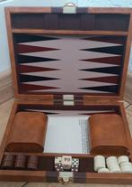 Spel - Vintage backgammon board game - 1970s