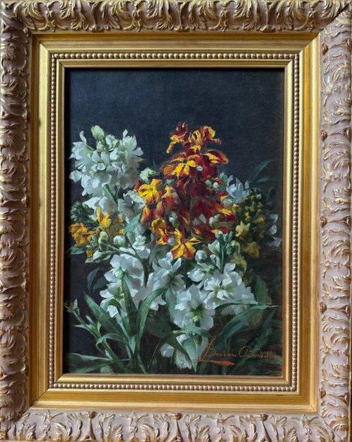 Lina Bouvier Bardelli (1879-1964) - Composizione floreale, Antiek en Kunst, Kunst | Schilderijen | Klassiek