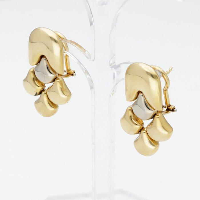 Chimento - Oorbellen - 18 karaat Geel goud, Witgoud, Handtassen en Accessoires, Oorbellen