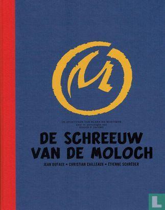 Blake en Mortimer - De schreeuw van de Moloch - 2021, Boeken, Stripverhalen, Zo goed als nieuw, Eén stripboek, Verzenden