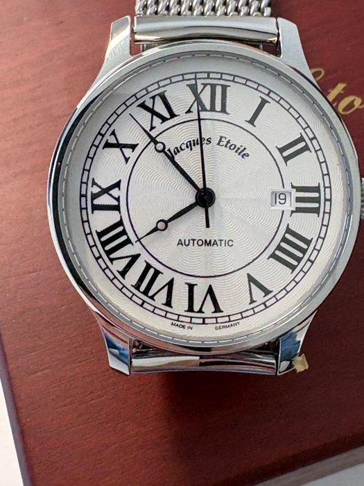 Jacques Etoile - Chemin de Fer ETA 2824-2 limitiert 5/10 -, Handtassen en Accessoires, Horloges | Heren