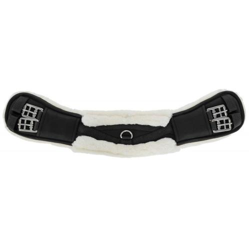 Korte riem van nepbont anatomisch gevormd 65cm - kerbl, Dieren en Toebehoren, Paarden en Pony's | Overige Paardenspullen, Nieuw