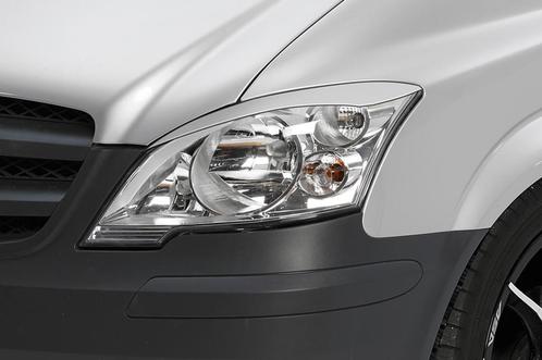 Koplampspoilers voor Mercedes Benz Viano Vito W639 SB236, Auto-onderdelen, Carrosserie, Nieuw, Verzenden
