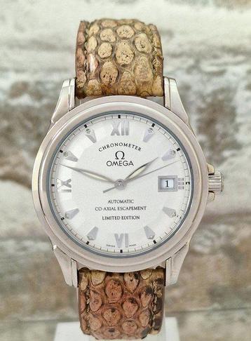 Omega - 18k Limited Edition De Ville Co-Axial Chronometer -