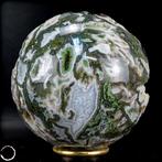 Natuurlijke mos-achat druzy/bal Van de hoogste kwaliteit,