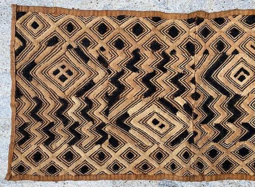 Shoowa - Tapis - 112 cm - 52 cm - Kuba, Antiek en Kunst, Kunst | Niet-Westerse kunst