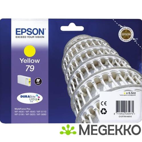 Epson DURABrite Ultra Ink 79 Inktpatroon geel T 7914, Computers en Software, Overige Computers en Software, Nieuw, Verzenden