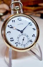 illinois watch.co pocket watch - 17 jewels gold field -, Bijoux, Sacs & Beauté, Montres | Hommes