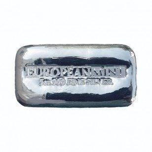 5 Troy Ounce - Zilver .999 - European Mint, Estonia, Postzegels en Munten, Edelmetalen en Baren