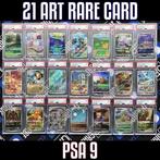 Art Rare - 21 Graded card - PSA 9
